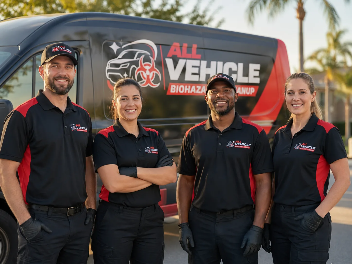 Vehicle Biohazard Cleanup company in Leonard, ND